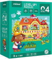 Mideer Creative Puzzle - Level Up! 4 - Jigsaw