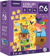 Mideer Creative Puzzle - Level Up! 6 - Jigsaw