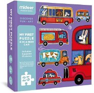 Mideer My First Puzzle - Transport - Jigsaw