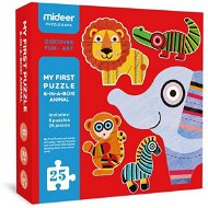Mideer My First Puzzle - Animals - Jigsaw