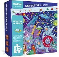 Mideer puzzle - Detective in space - Jigsaw