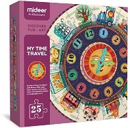 Mideer My First Puzzle - Time Travel - Jigsaw