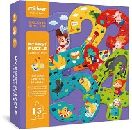 Mideer My first puzzle - 12345 with story - Jigsaw