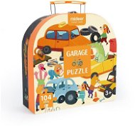 Mideer puzzle - My garage, gift pack - Jigsaw