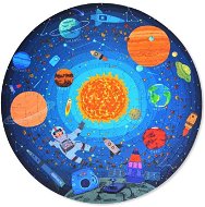 Mideer okrúhle puzzle – Cestovanie vesmírom - Puzzle