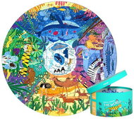 Mideer Round Puzzle - Animals of the World - Jigsaw Puzzle