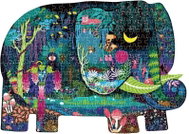 Mideer puzzle of large animals - elephant dream - Jigsaw Puzzle