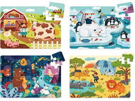 Mideer 4in1 puzzle seasons - Jigsaw Puzzle