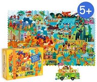 Mideer puzzle set Around the World - North America - Jigsaw