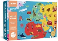 Mideer Magnetic Puzzle - Hello World - Jigsaw
