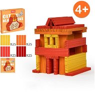 Mideer wooden building blocks, red - Wooden Blocks