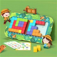 Mideer 5v1 Tetris Puzzle Game - Jungle - Board Game