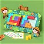 Mideer 5v1 Tetris Puzzle Game - Jungle - Board Game