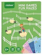 Mideer minigames - mazes - Board Game