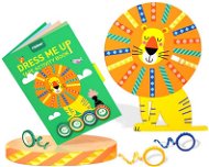 Mideer activity book with adhesive tape - animals - Kids Stickers