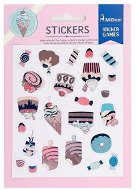 Kids Stickers Mideer colourful stickers - ice cream - Dětské samolepky