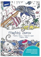 Omalovánky antistresové Magický ostrov 210x296/32s - Omalovánky