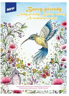 MFP colouring book anti-stress Colours of nature 210x290mm/32s - Colouring Book