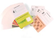 Mideer washable cards with marker - English numerals - Cards
