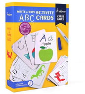 Mideer washable cards with marker - English alphabet - Educational Toy
