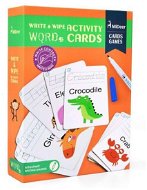 Mideer washable flashcards with marker - English words - Cards