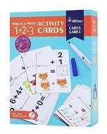 Mideer washable cards with marker - numbers - Cards