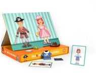 Mideer Magnetic Game - Girl and Boy Dress Up - Magnetic Dress-Up