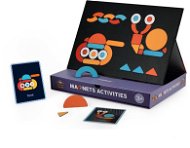 Mideer magnetická hra – Tvary - Edukačná hračka