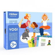 Mideer cards with yoga exercises - Educational Toy