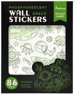 Mideer Fluorescent Stickers - Sea - Kids Stickers