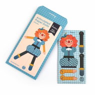Mideer Articulated Paper Doll - Clown - Puppet