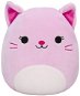 Squishmallows Ružová ligotavá mačka – Celenia - Plyšová hračka