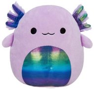 Squishmallows Fialový axolotl – Monica - Plyšová hračka