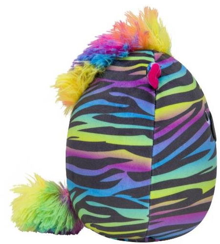 Plush Toy -19''L Floppy RAINBOW ZEBRA