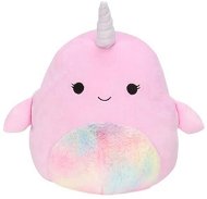 Squishmallows Pink narwhal - Esme, 30 cm - Soft Toy