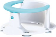 Dolu Baby bath seat with suction cup, blue - Bath seat for children