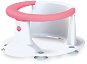 Dolu Baby bath seat with suction cup, pink - Bath seat for children