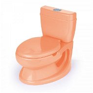 Dolu gyermek WC, narancssárga - Bili
