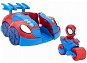 Spiderman 2 az 1-ben jármű, 16 cm - Játék autó