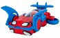 Spiderman 2in1 car (jet + car) - Toy Car