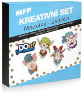 Creative set - mosaic animals - Creative Kit