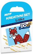 Kreativní set - Liška - fóliová technika - Creative Kit