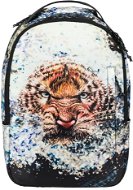 BAAGL Batoh eARTh – Tiger by Lukero - Mestský batoh