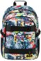 BAAGL School Backpack Skate Batman Comics - School Backpack