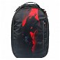 BAAGL Backpack Earth Batman Red - School Backpack