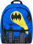 Školský batoh BAAGL Predškolský batoh Batman modrý - Školní batoh