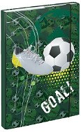 School Folder BAAGL Folders for school notebooks A4 Football goal - Školní desky