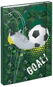 BAAGL Folders for school notebooks A4 Football goal - School Folder