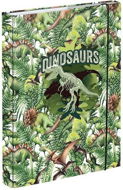 BAAGL Folders for school notebooks A5 Dinosaur - School Folder