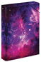 BAAGL Folders for school notebooks A4 Jumbo Galaxy - School Folder